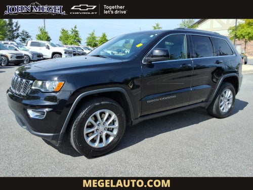 2021 Jeep Grand Cherokee Laredo X 4x4