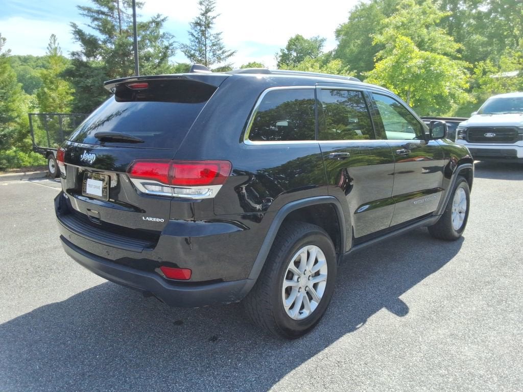2021 Jeep Grand Cherokee Laredo X 4x4