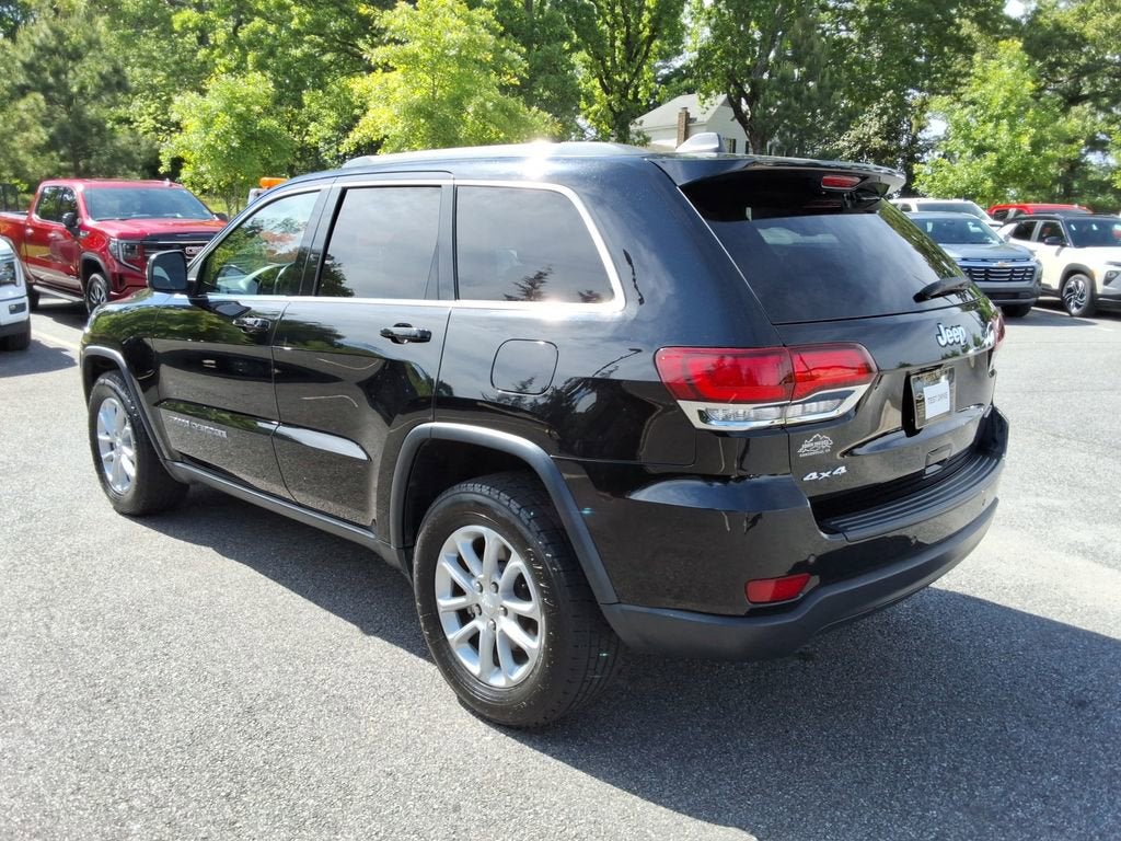 2021 Jeep Grand Cherokee Laredo X 4x4