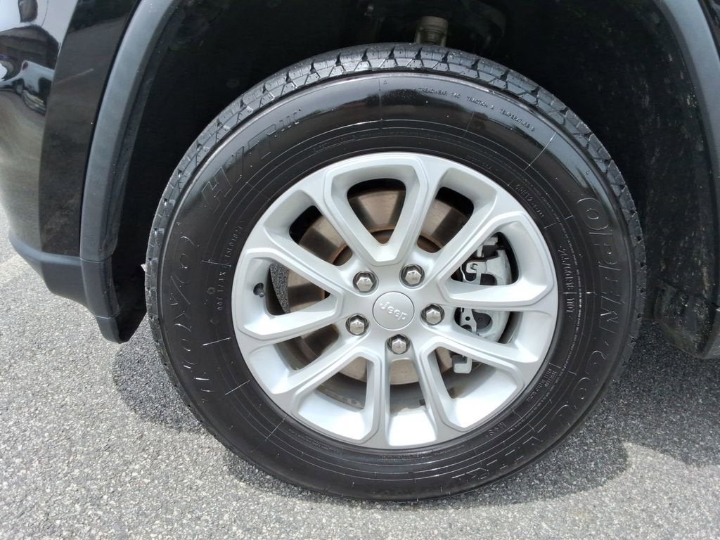 2021 Jeep Grand Cherokee Laredo X 4x4