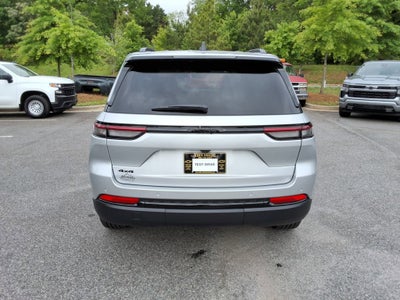 2025 Jeep Grand Cherokee Altitude X 4x4