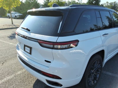 2025 Jeep Grand Cherokee Summit Reserve 4x4