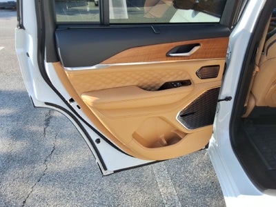 2025 Jeep Grand Cherokee Summit Reserve 4x4
