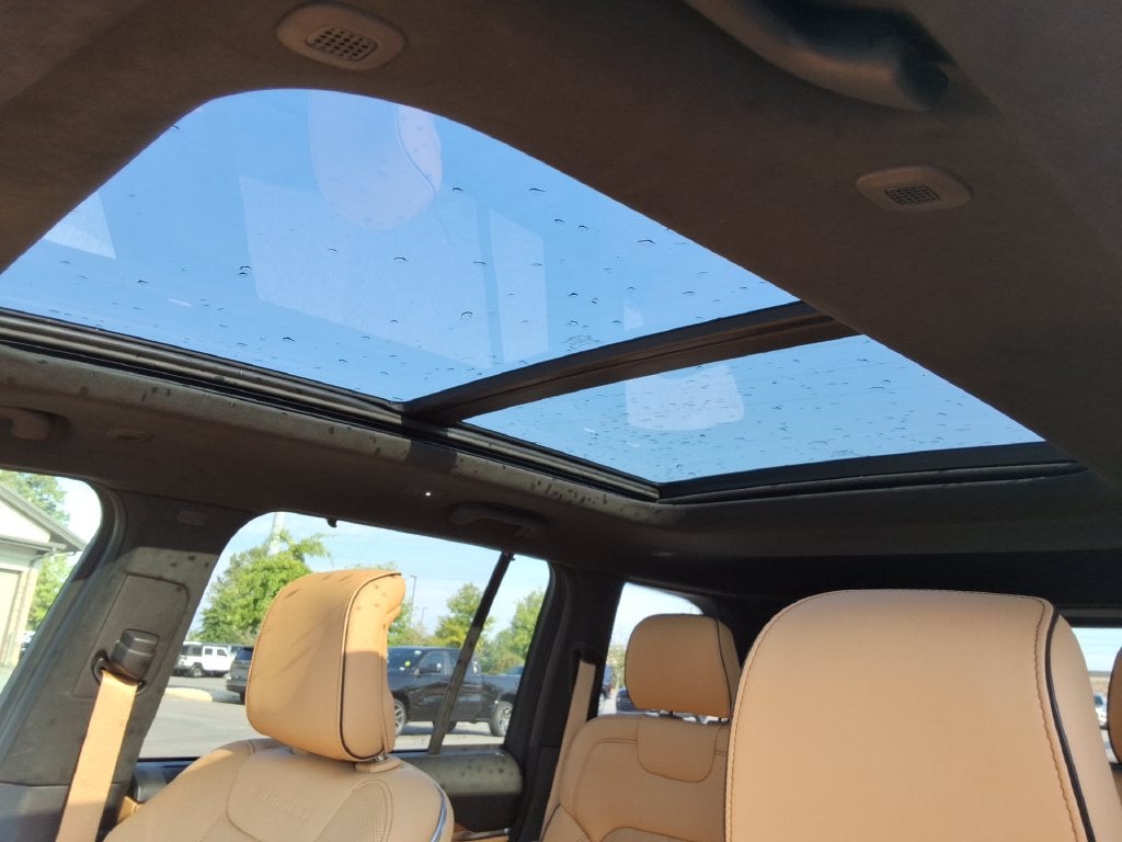 2025 Jeep Grand Cherokee Summit Reserve 4x4