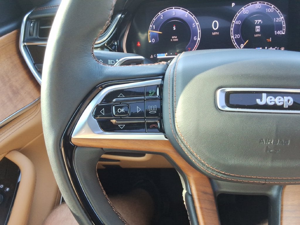 2025 Jeep Grand Cherokee Summit Reserve 4x4
