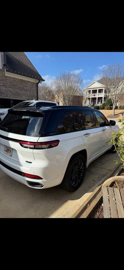 2025 Jeep Grand Cherokee Summit Reserve 4x4