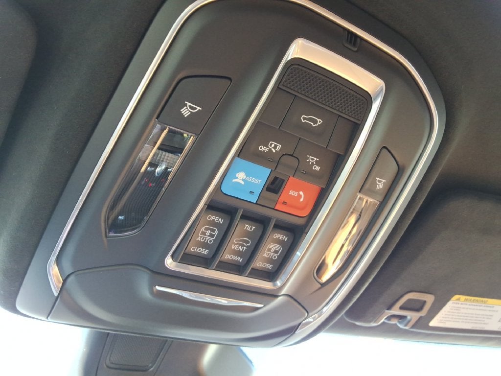 2025 Jeep Grand Cherokee Summit Reserve 4x4