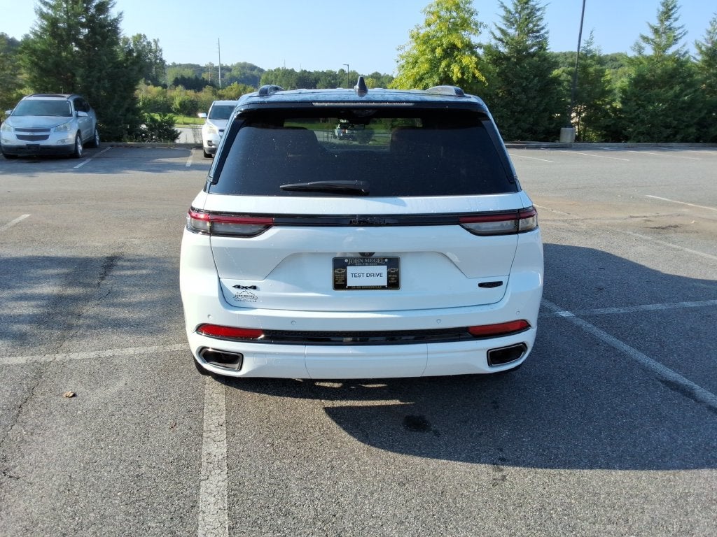 2025 Jeep Grand Cherokee Summit Reserve 4x4