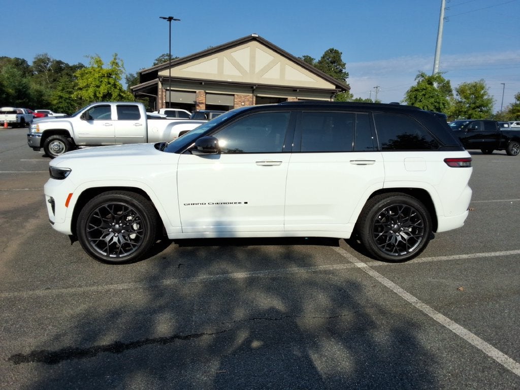2025 Jeep Grand Cherokee Summit Reserve 4x4