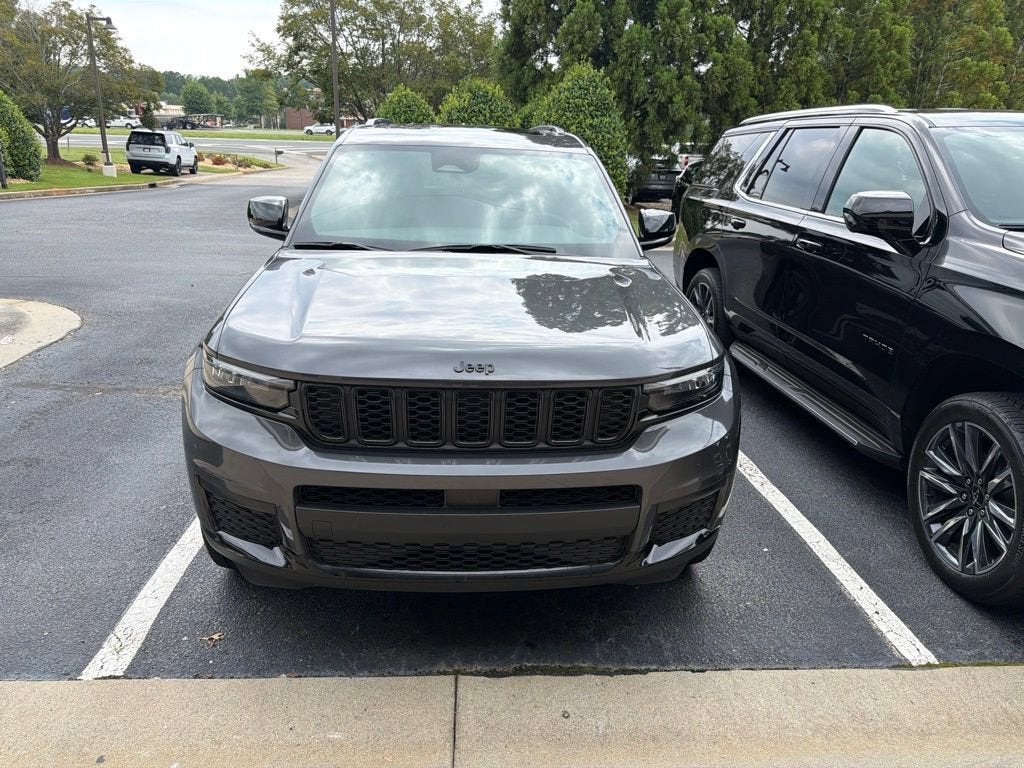 2025 Jeep Grand Cherokee L Altitude X 4x2