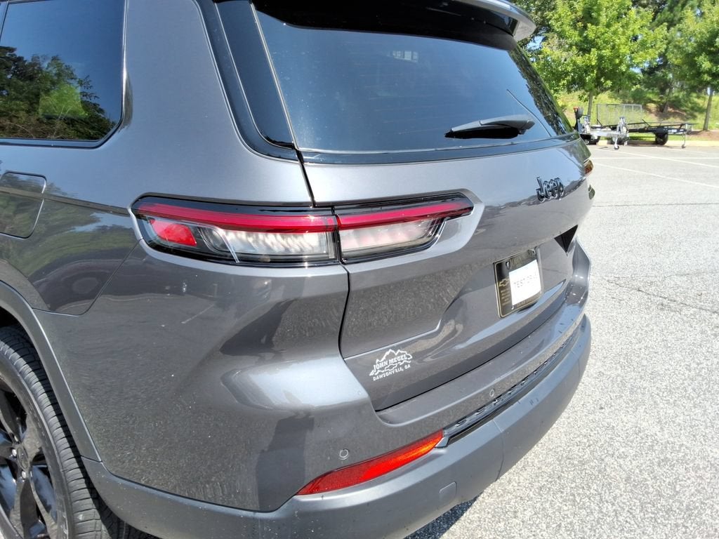 2025 Jeep Grand Cherokee L Altitude X 4x2