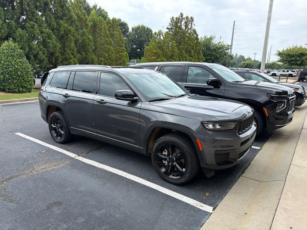 2025 Jeep Grand Cherokee L Altitude X 4x2