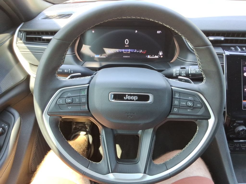 2025 Jeep Grand Cherokee L Altitude X 4x2