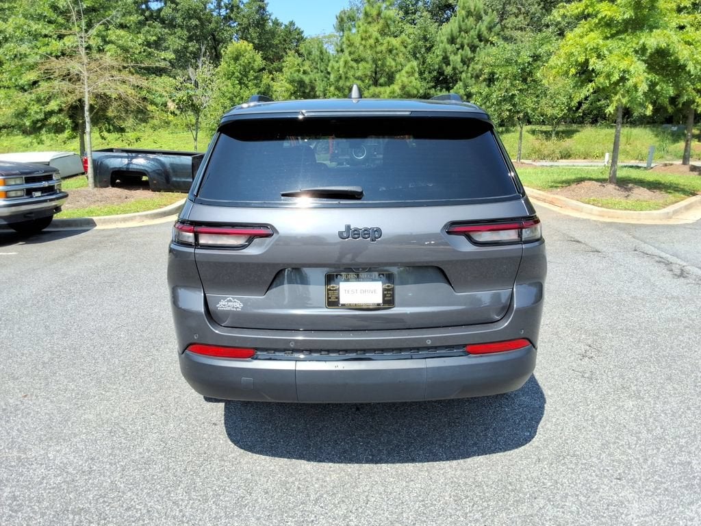 2025 Jeep Grand Cherokee L Altitude X 4x2
