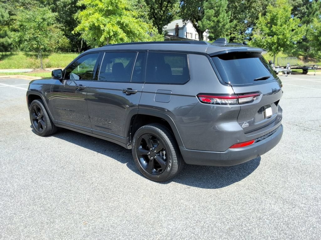 2025 Jeep Grand Cherokee L Altitude X 4x2