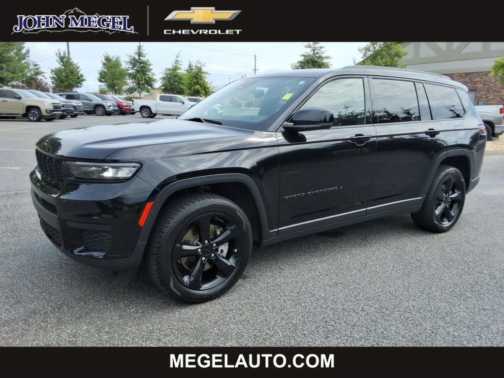 2021 Jeep Grand Cherokee L Altitude 4x2
