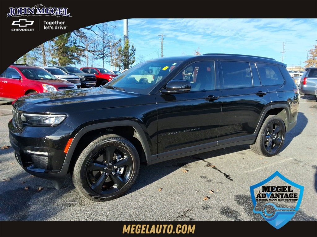 2025 Jeep Grand Cherokee L Limited 4x2