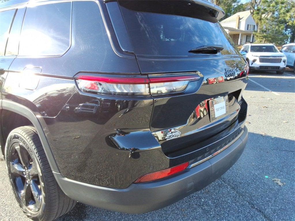 2025 Jeep Grand Cherokee L Limited 4x2