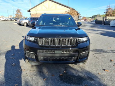 2025 Jeep Grand Cherokee L Limited 4x2