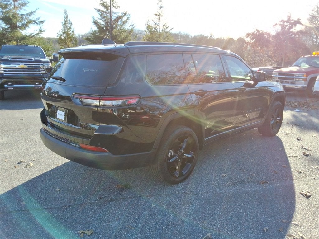 2025 Jeep Grand Cherokee L Limited 4x2