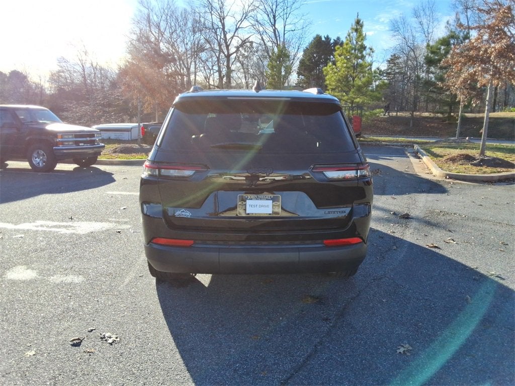 2025 Jeep Grand Cherokee L Limited 4x2