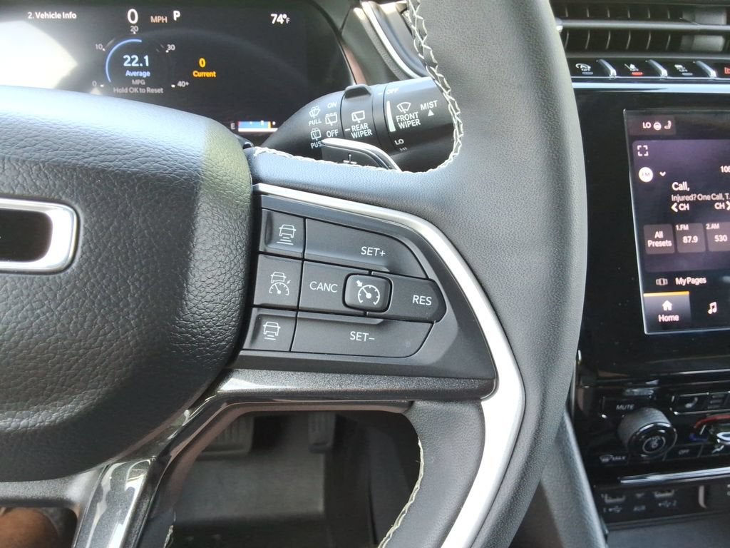 2023 Jeep Grand Cherokee L Altitude 4x4
