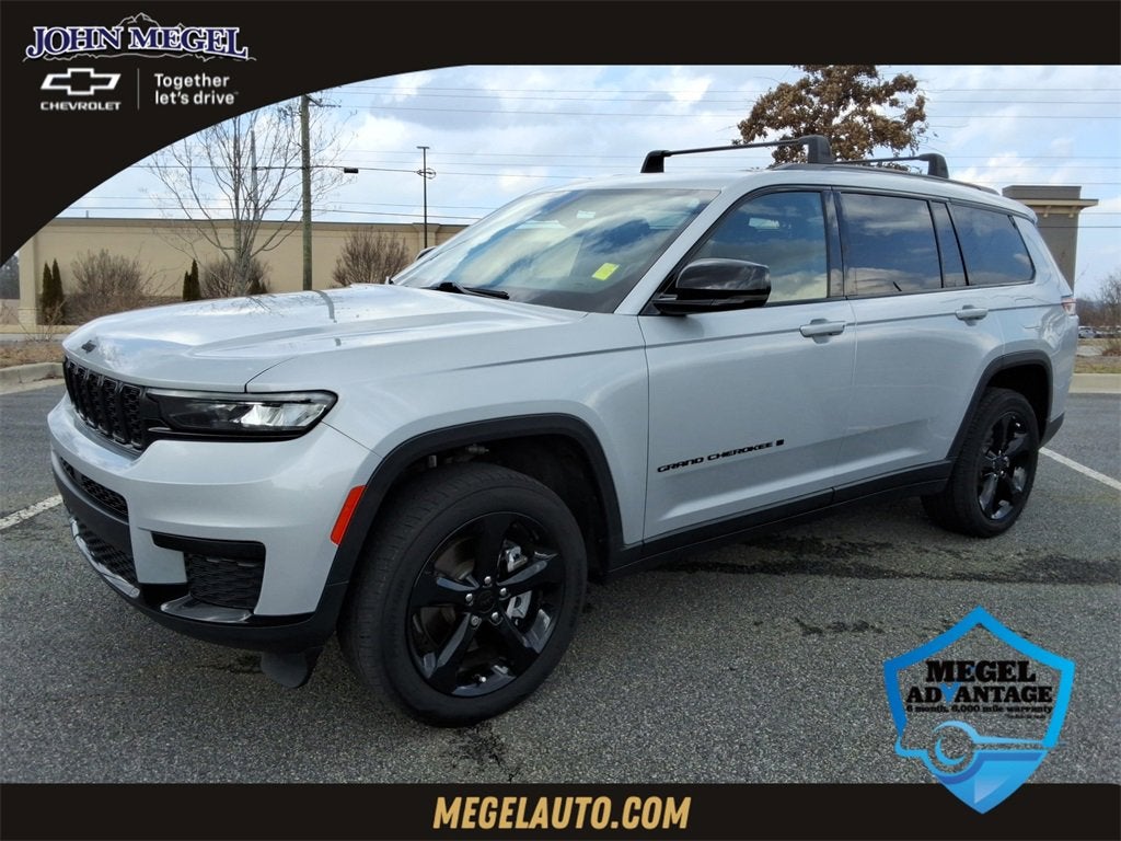 2022 Jeep Grand Cherokee L Altitude 4x4