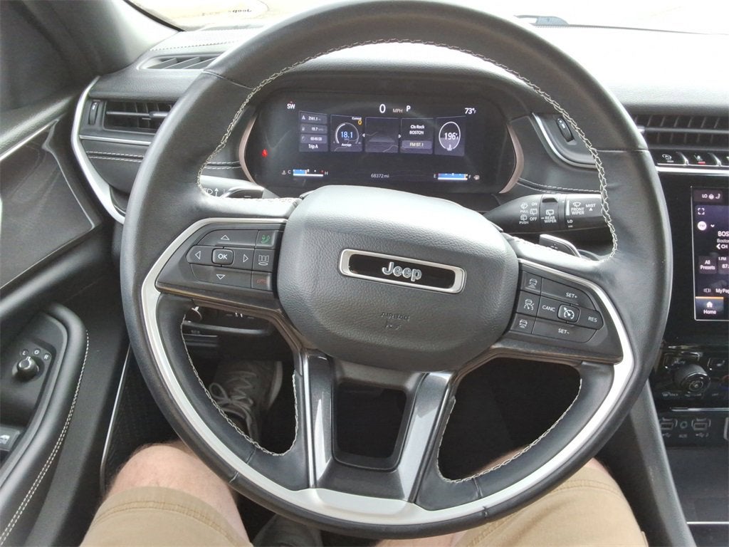 2022 Jeep Grand Cherokee L Altitude 4x4