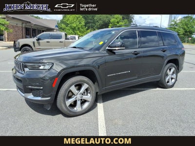 2022 Jeep Grand Cherokee L Limited 4x4