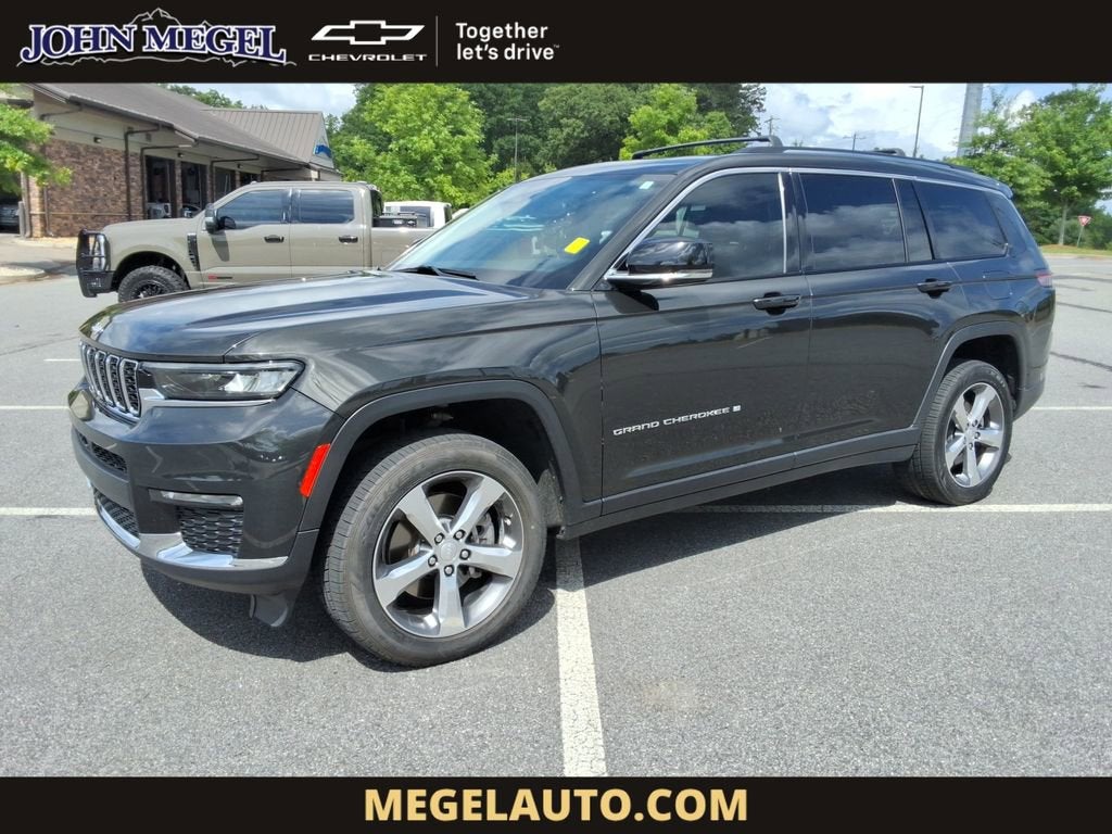 2022 Jeep Grand Cherokee L Limited 4x4