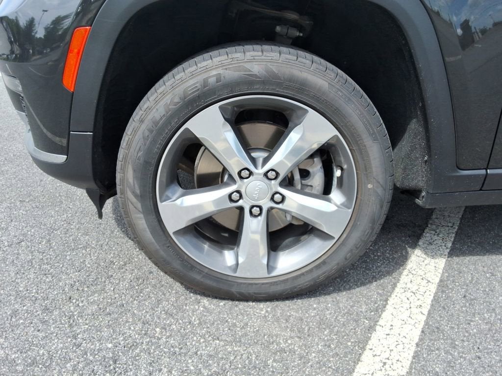 2022 Jeep Grand Cherokee L Limited 4x4