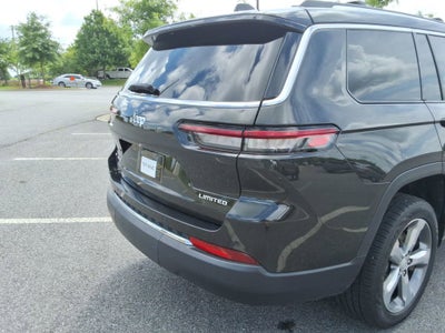 2022 Jeep Grand Cherokee L Limited 4x4