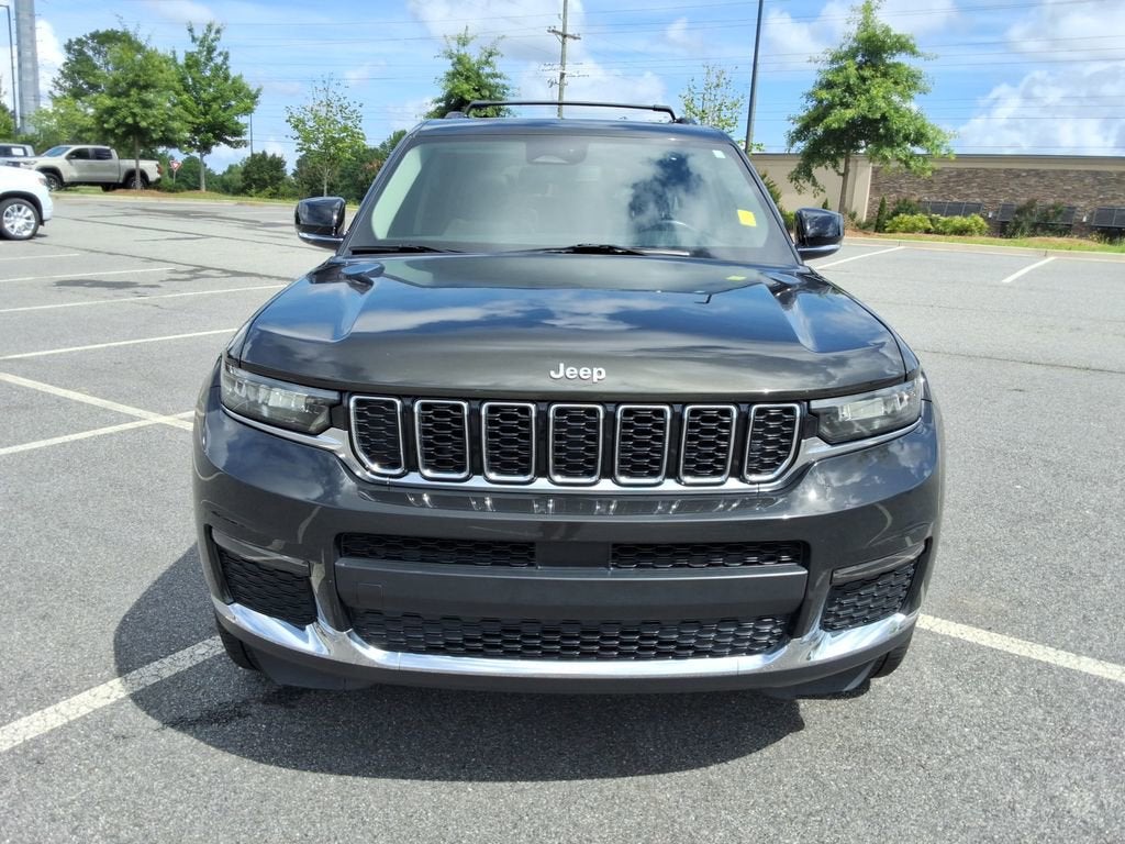 2022 Jeep Grand Cherokee L Limited 4x4