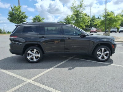 2022 Jeep Grand Cherokee L Limited 4x4