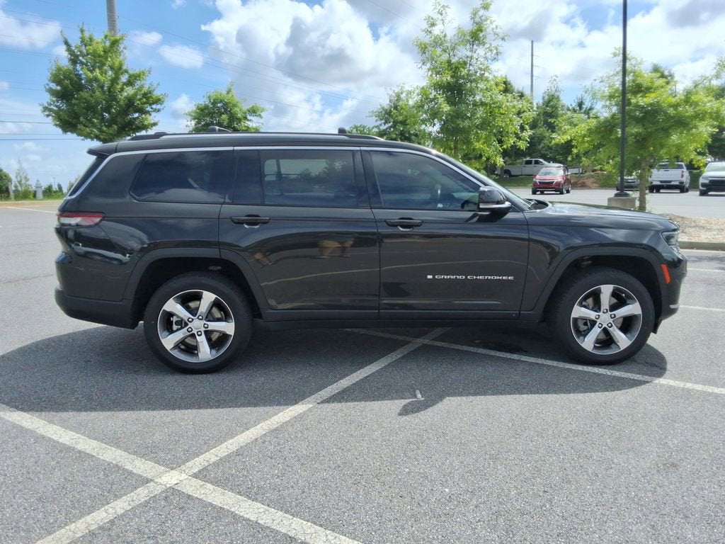 2022 Jeep Grand Cherokee L Limited 4x4
