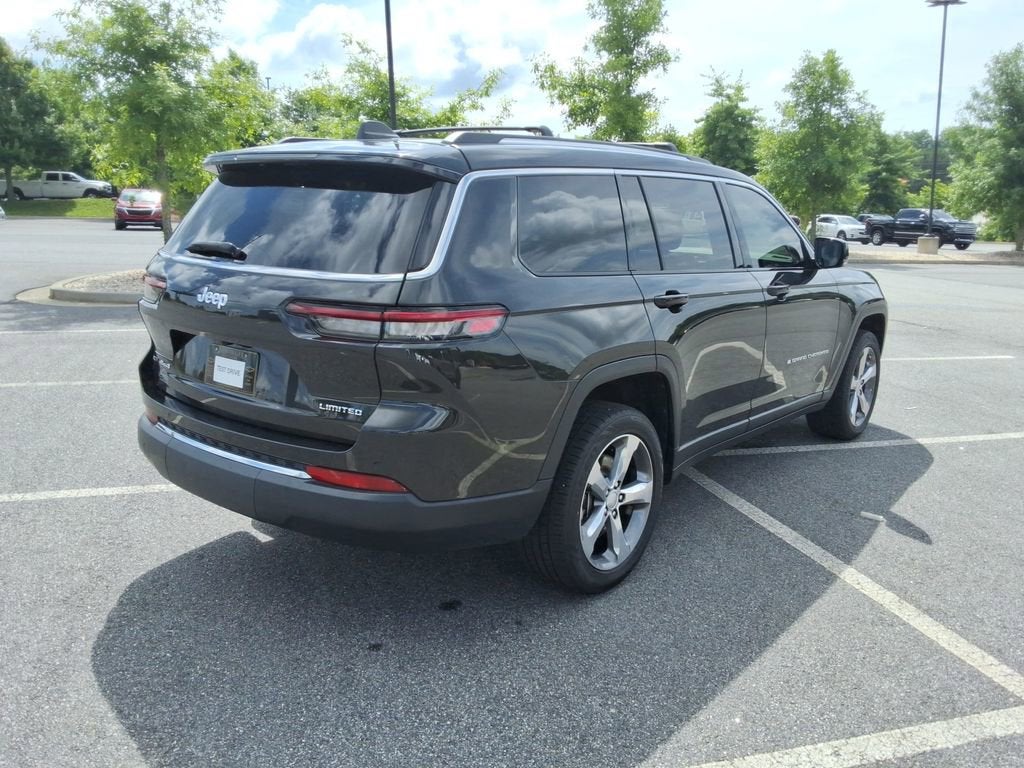 2022 Jeep Grand Cherokee L Limited 4x4
