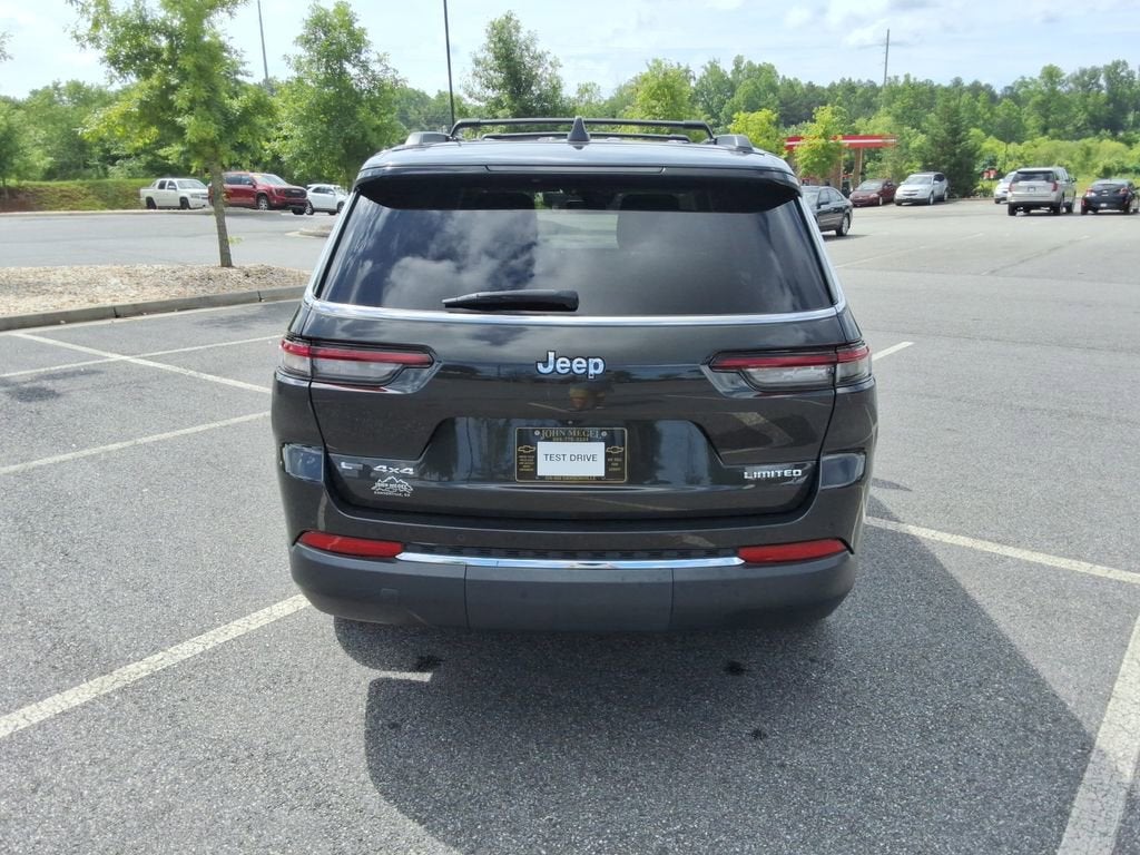 2022 Jeep Grand Cherokee L Limited 4x4