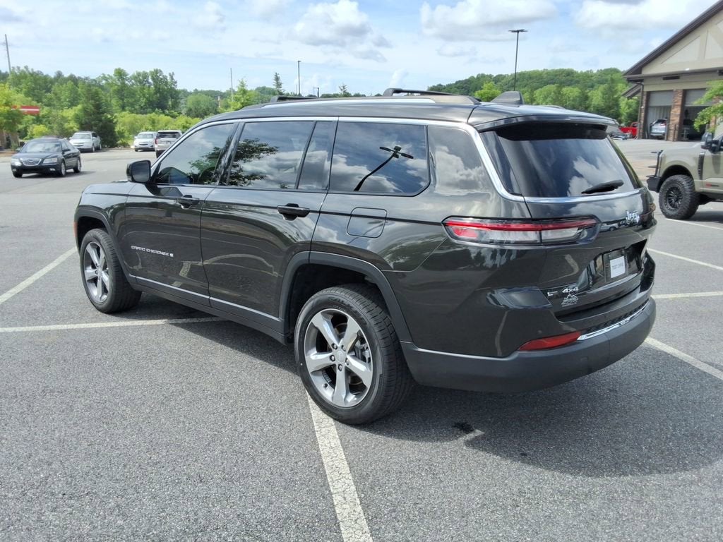 2022 Jeep Grand Cherokee L Limited 4x4