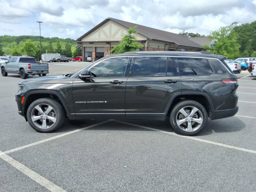2022 Jeep Grand Cherokee L Limited 4x4