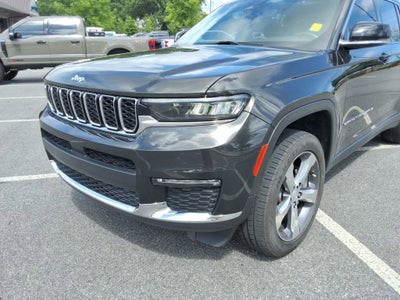 2022 Jeep Grand Cherokee L Limited 4x4