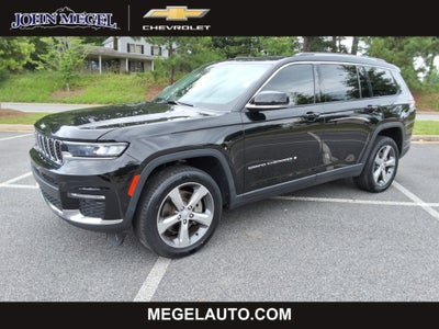 2021 Jeep Grand Cherokee L Limited 4x4