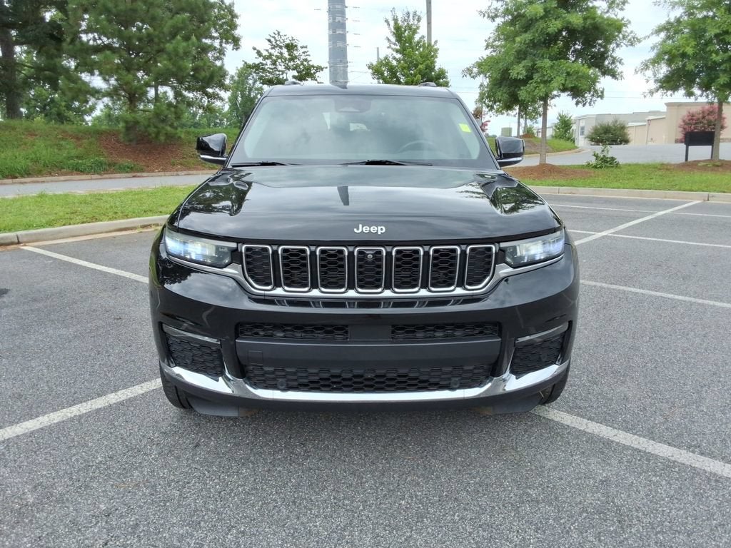 2021 Jeep Grand Cherokee L Limited 4x4