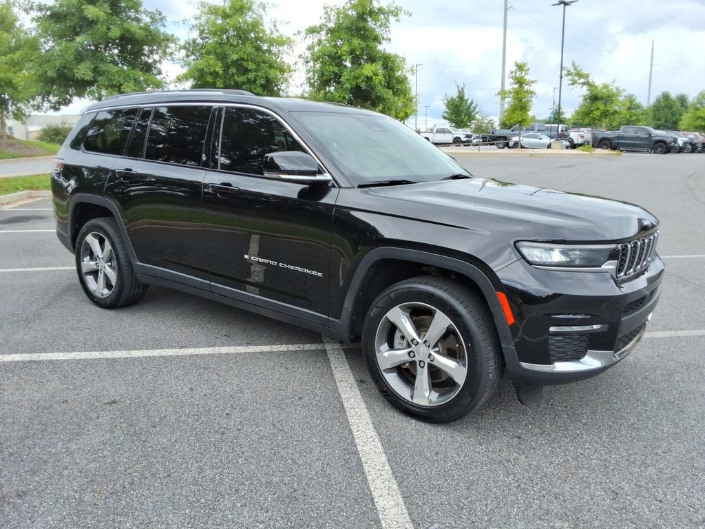 2021 Jeep Grand Cherokee L Limited 4x4