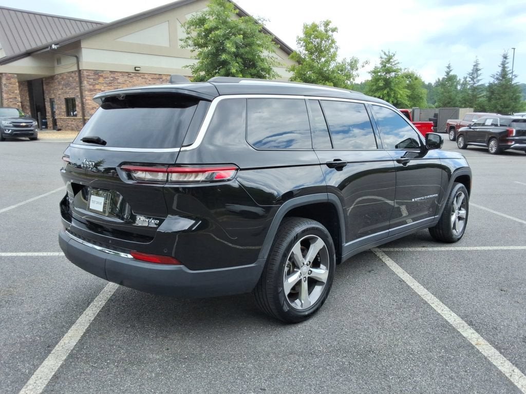 2021 Jeep Grand Cherokee L Limited 4x4