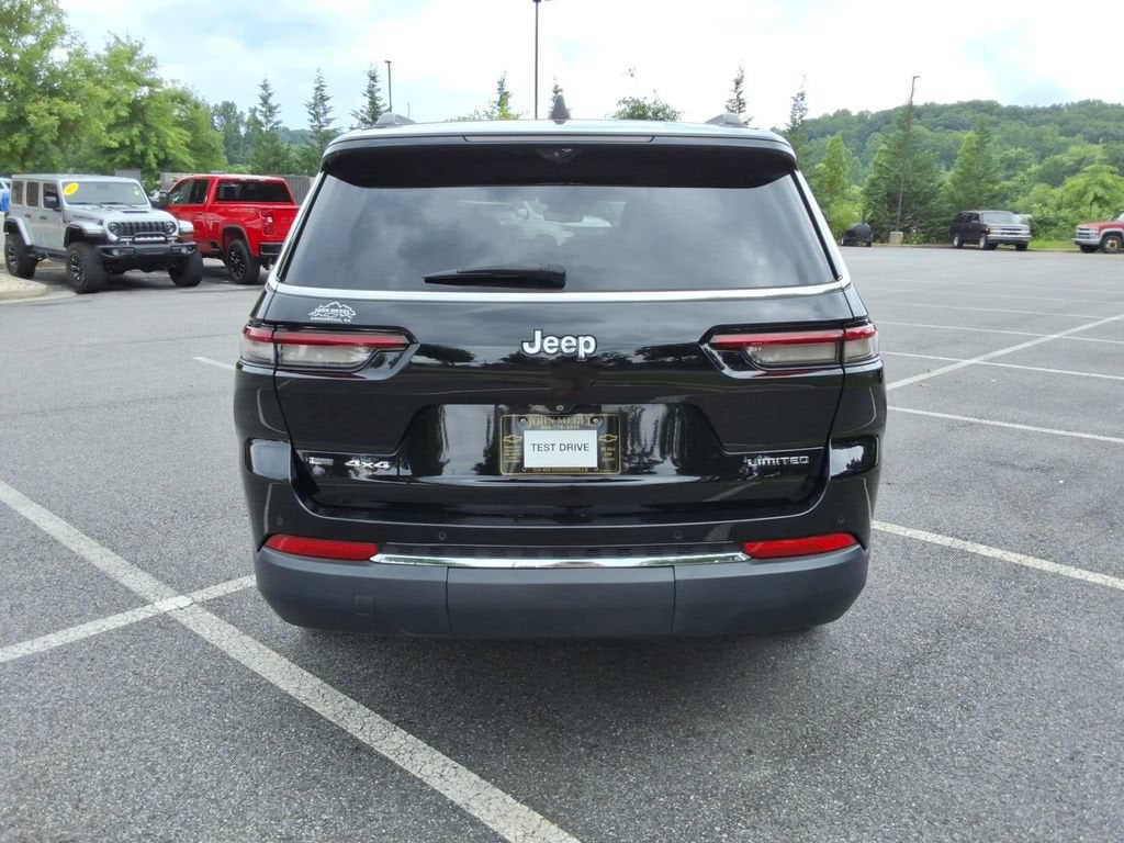 2021 Jeep Grand Cherokee L Limited 4x4