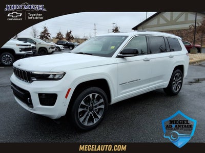 2023 Jeep Grand Cherokee L Overland 4x4