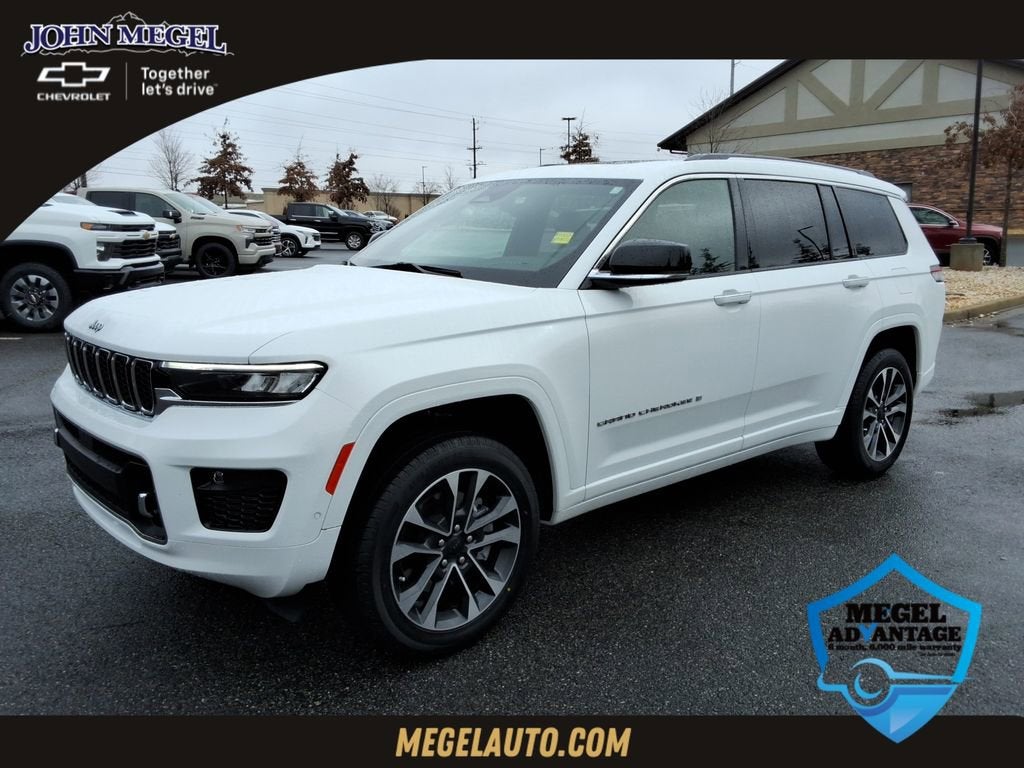 2023 Jeep Grand Cherokee L Overland 4x4