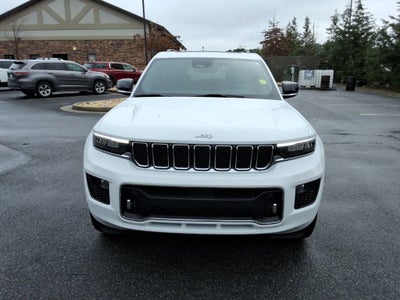 2023 Jeep Grand Cherokee L Overland 4x4