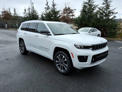 2023 Jeep Grand Cherokee L Overland 4x4