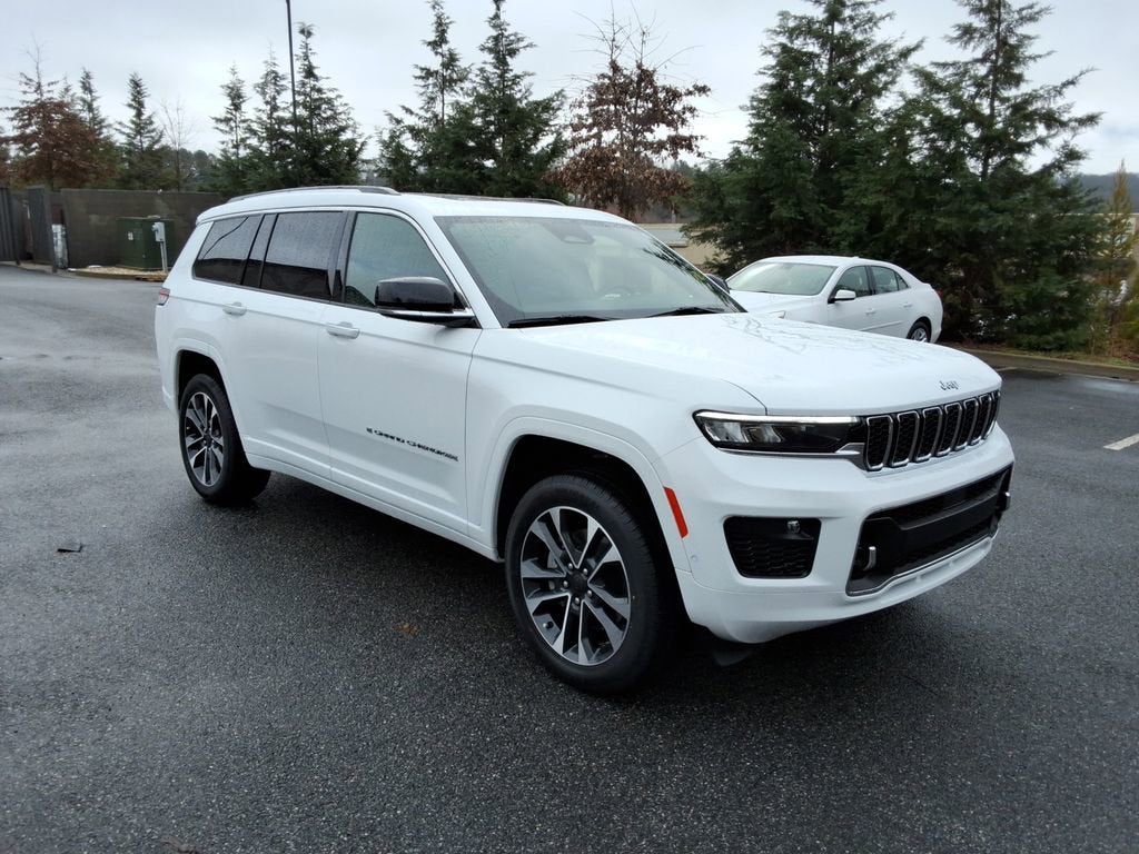 2023 Jeep Grand Cherokee L Overland 4x4